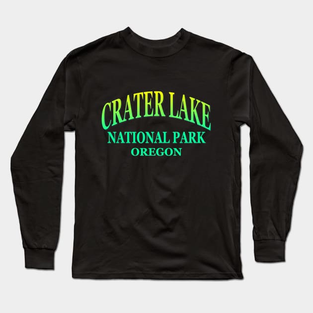 Crater Lake National Park, Oregon Long Sleeve T-Shirt by Naves